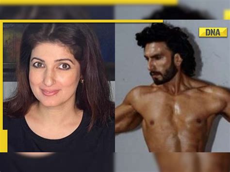 twinkle khanna nude photo|Ranveer Singh's nude photoshoot controversy: Twinkle Khanna .